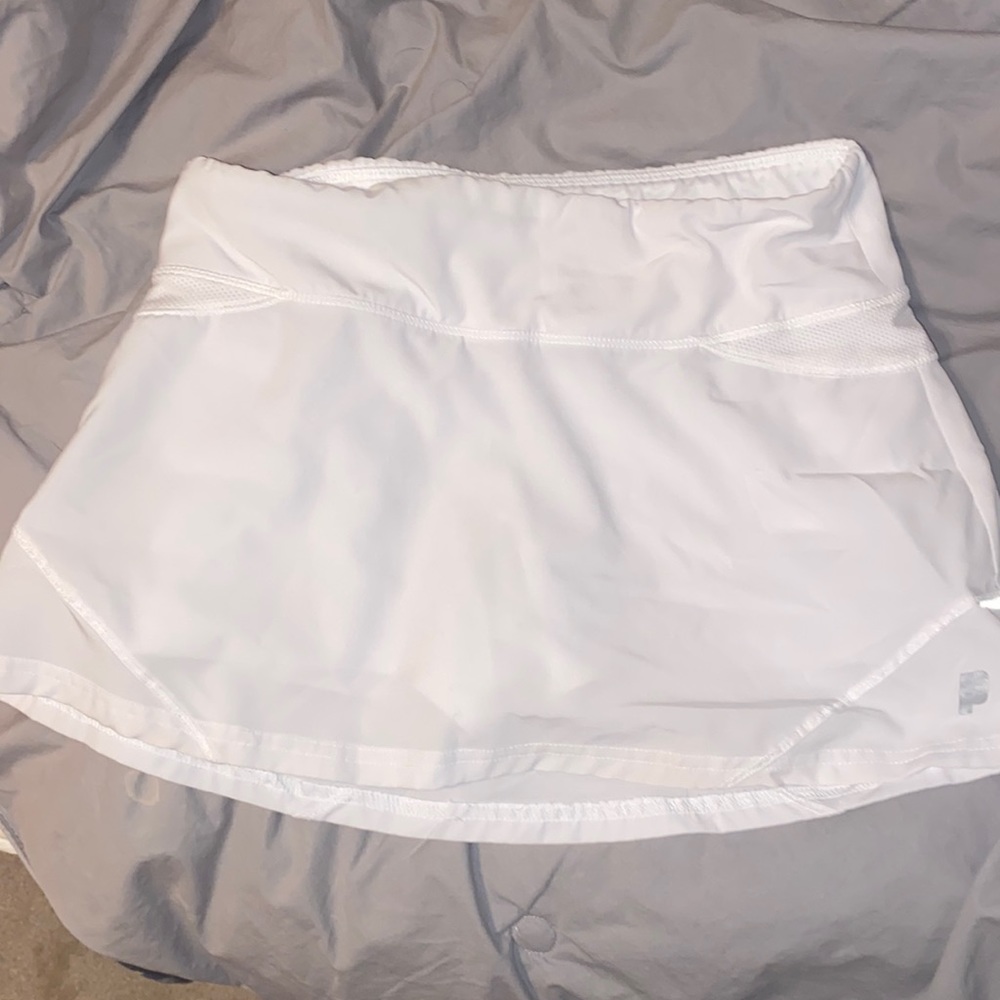 WHITE PRINCE TENNIS SKIRT